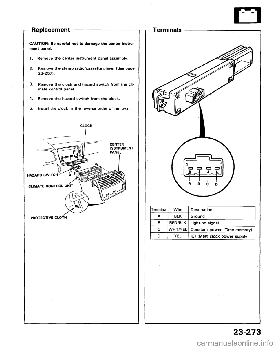 HONDA LEGEND 1991 2.G Workshop Manual HONDA LEGEND 1991 2.G Workshop Manual