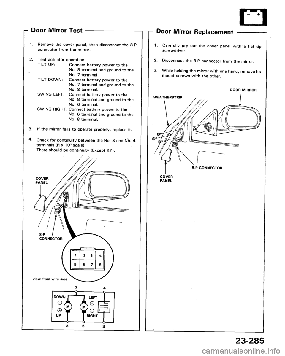 HONDA LEGEND 1991 2.G Workshop Manual HONDA LEGEND 1991 2.G Workshop Manual