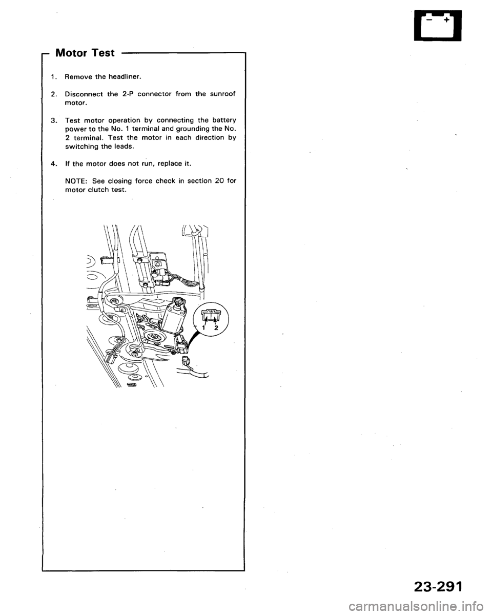 HONDA LEGEND 1991 2.G Workshop Manual HONDA LEGEND 1991 2.G Workshop Manual