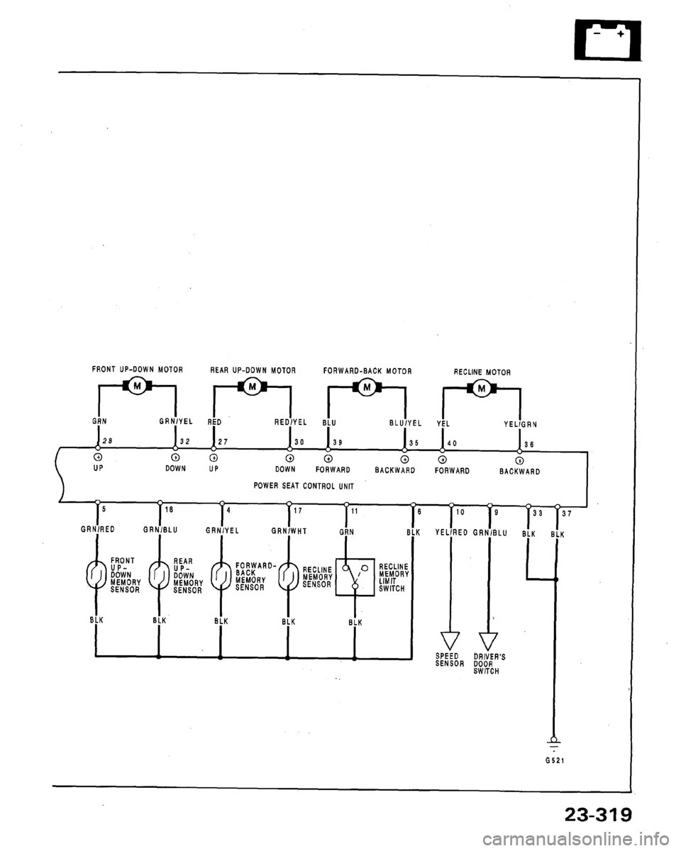 HONDA LEGEND 1991 2.G Workshop Manual HONDA LEGEND 1991 2.G Workshop Manual