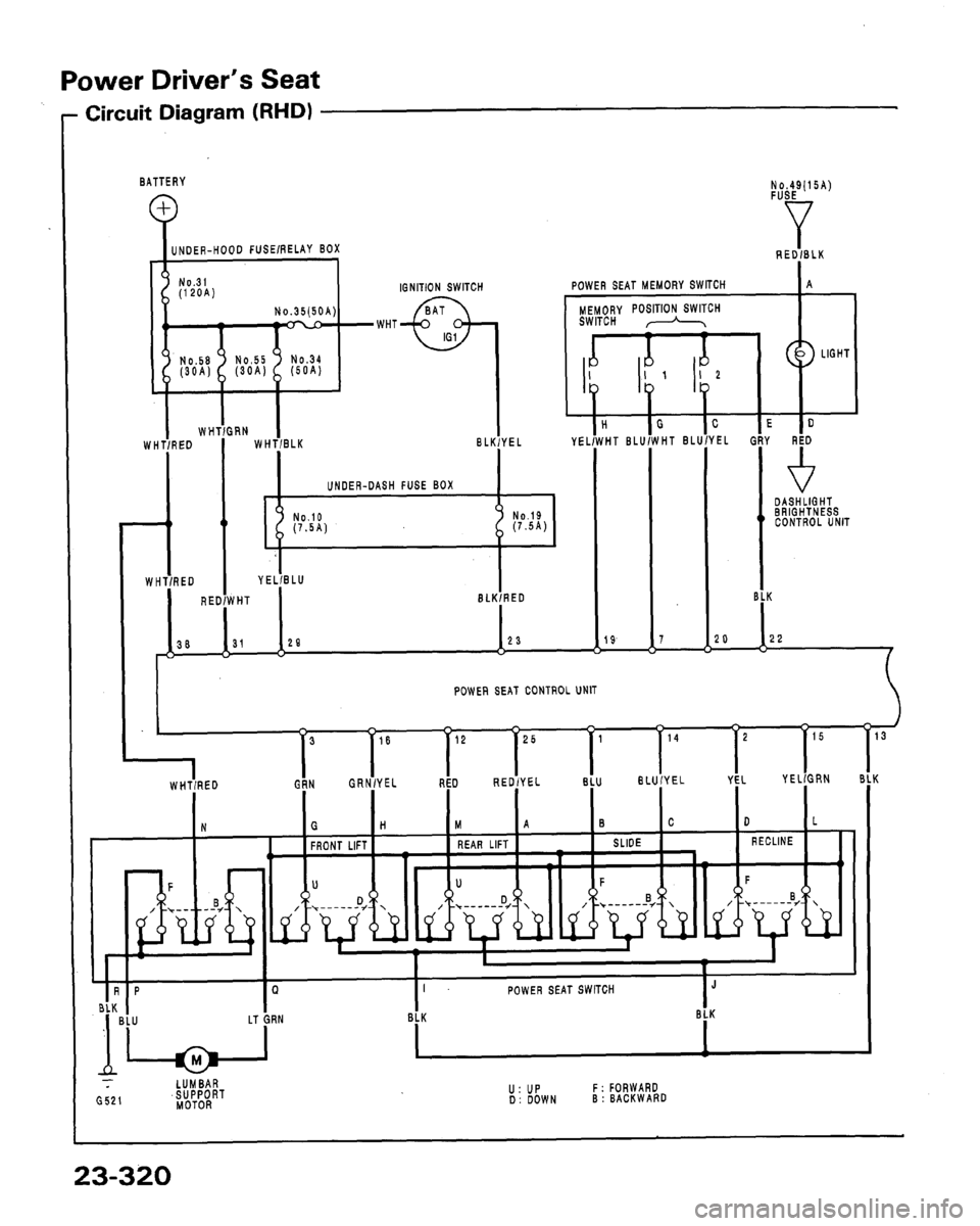 HONDA LEGEND 1991 2.G Workshop Manual HONDA LEGEND 1991 2.G Workshop Manual