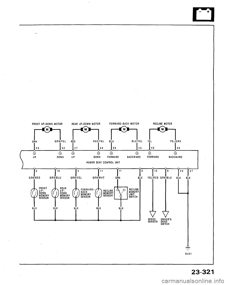HONDA LEGEND 1991 2.G Workshop Manual HONDA LEGEND 1991 2.G Workshop Manual