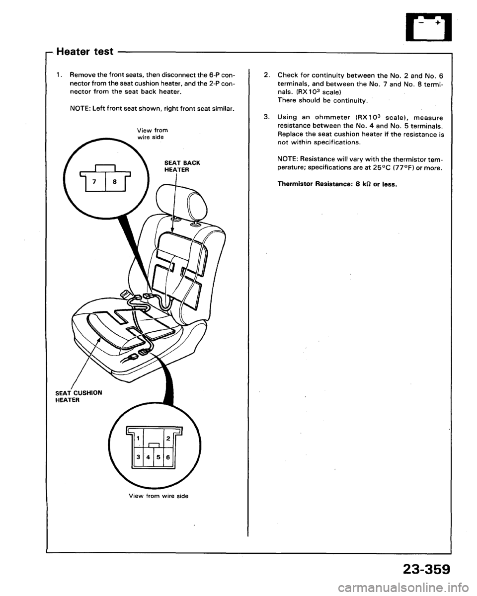 HONDA LEGEND 1991 2.G Workshop Manual HONDA LEGEND 1991 2.G Workshop Manual