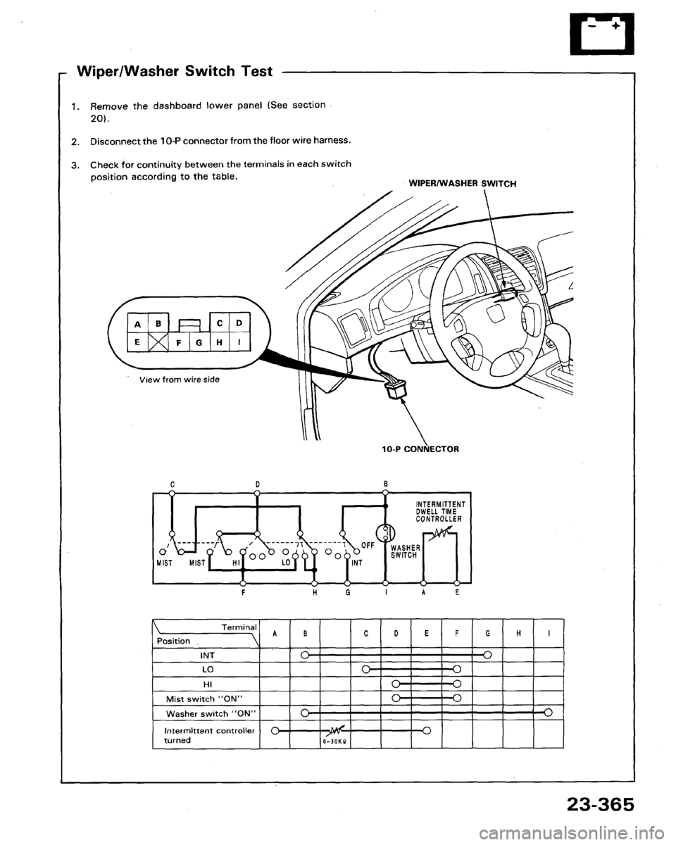 HONDA LEGEND 1991 2.G Workshop Manual HONDA LEGEND 1991 2.G Workshop Manual