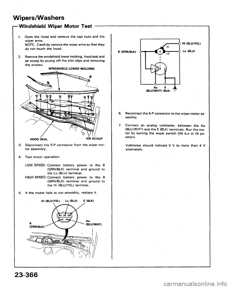 HONDA LEGEND 1991 2.G Workshop Manual HONDA LEGEND 1991 2.G Workshop Manual