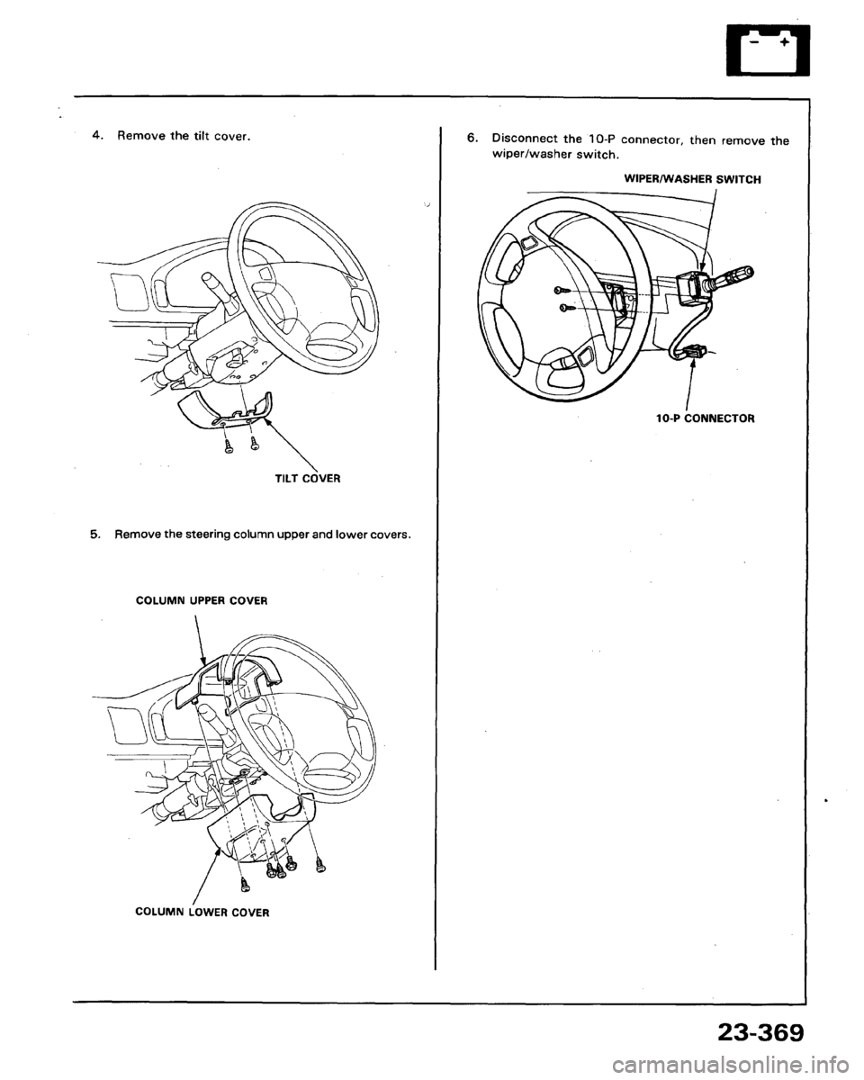 HONDA LEGEND 1991 2.G Workshop Manual HONDA LEGEND 1991 2.G Workshop Manual