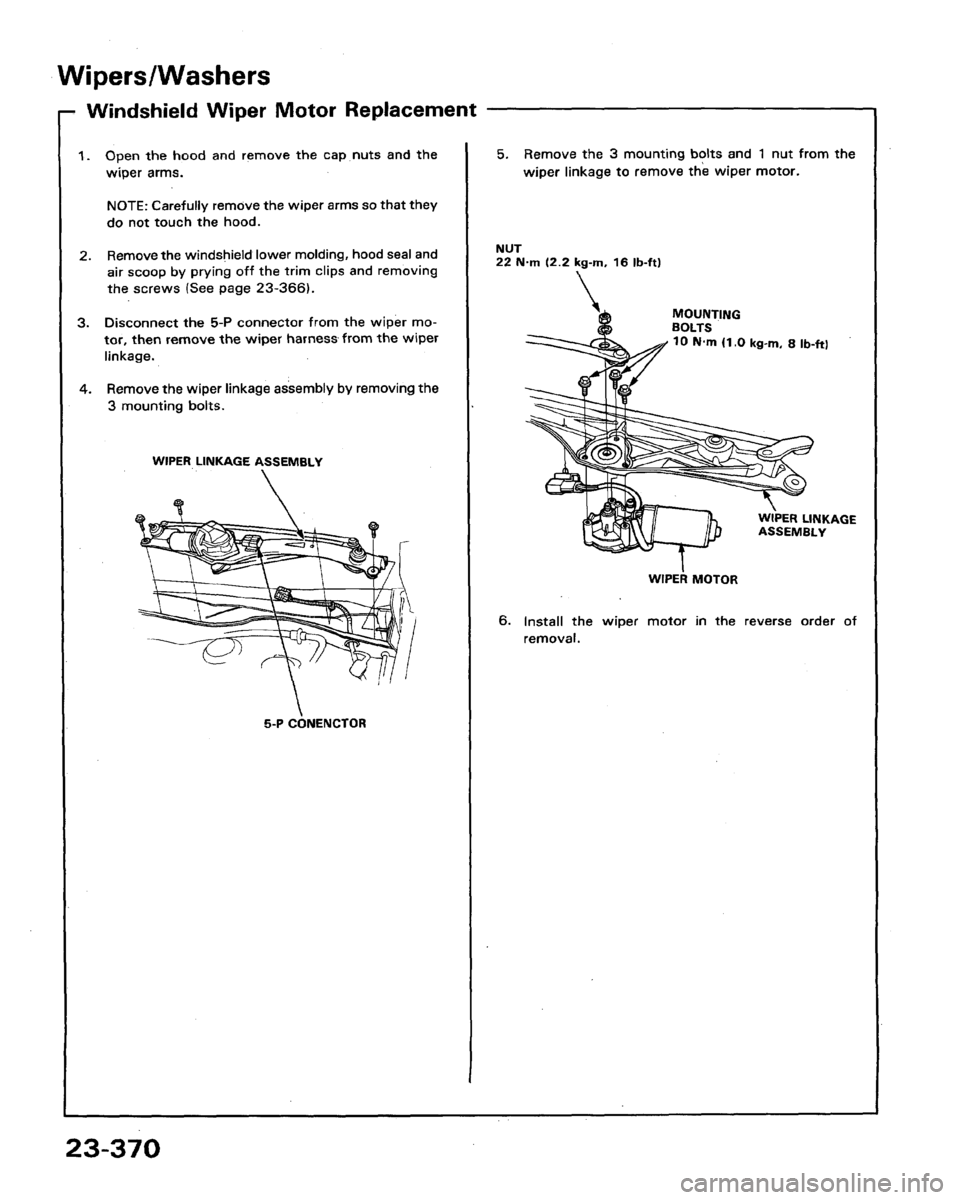 HONDA LEGEND 1991 2.G Workshop Manual HONDA LEGEND 1991 2.G Workshop Manual