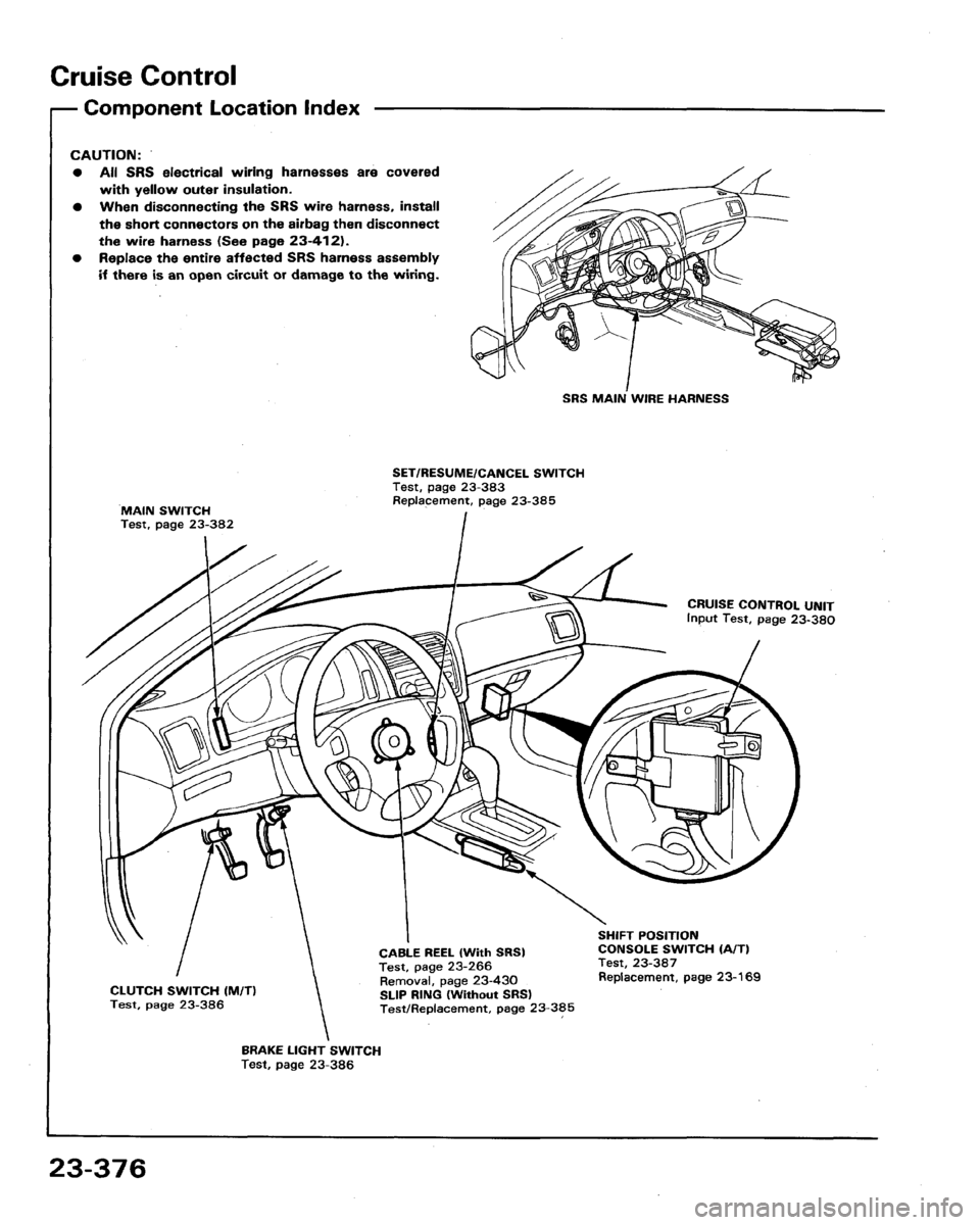HONDA LEGEND 1991 2.G Workshop Manual HONDA LEGEND 1991 2.G Workshop Manual