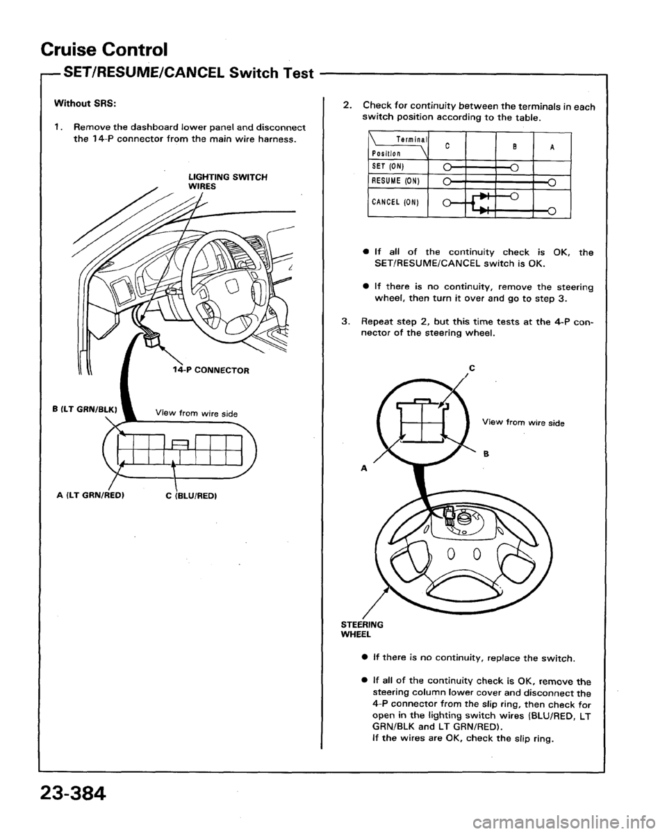 HONDA LEGEND 1991 2.G Workshop Manual HONDA LEGEND 1991 2.G Workshop Manual