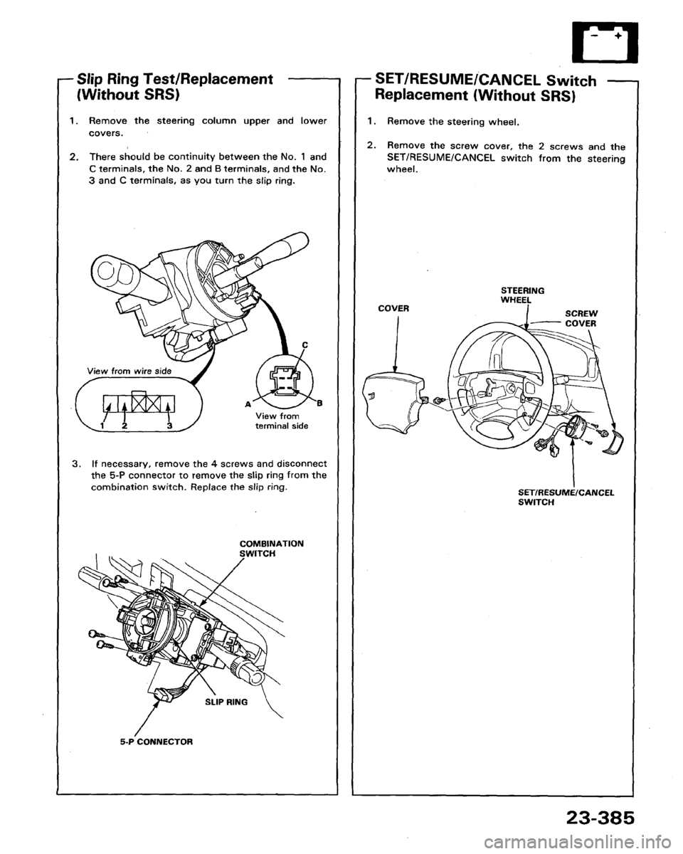 HONDA LEGEND 1991 2.G Workshop Manual HONDA LEGEND 1991 2.G Workshop Manual