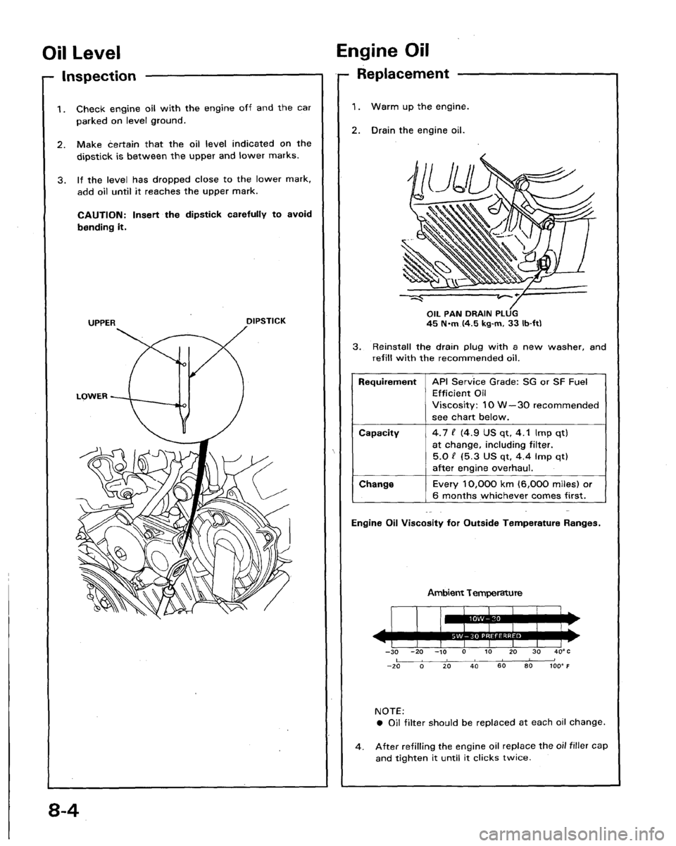 HONDA LEGEND 1991 2.G Workshop Manual HONDA LEGEND 1991 2.G Workshop Manual