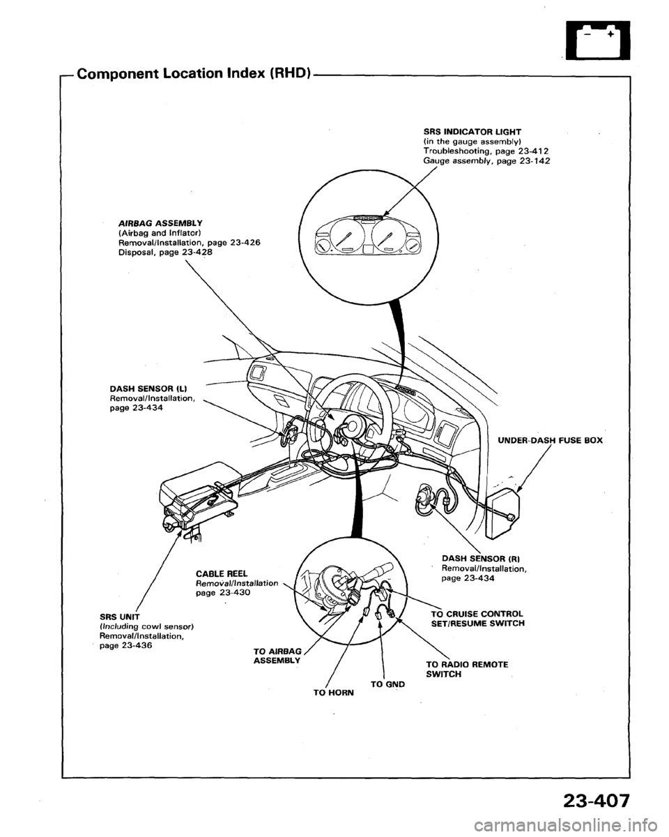 HONDA LEGEND 1991 2.G Workshop Manual HONDA LEGEND 1991 2.G Workshop Manual