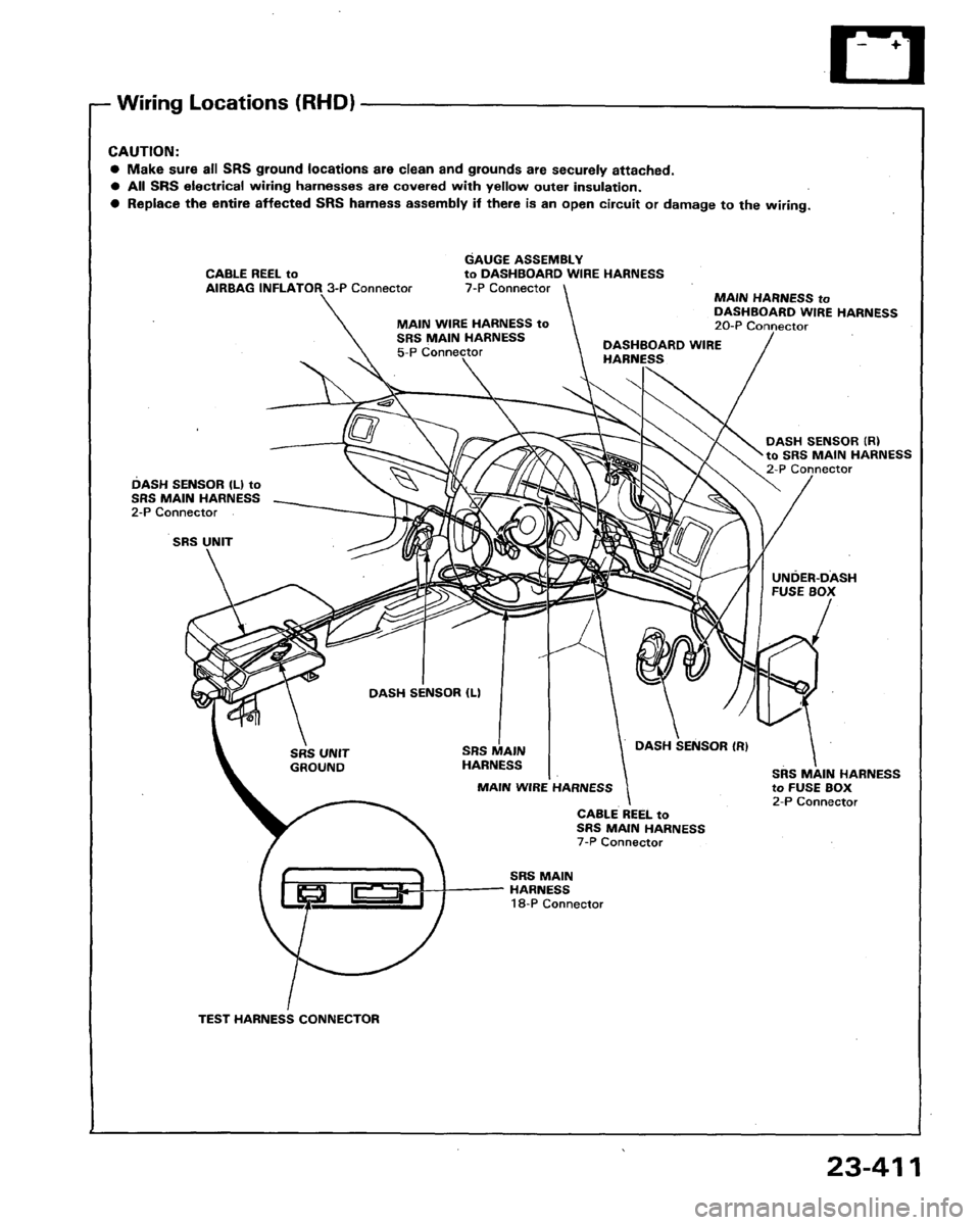 HONDA LEGEND 1991 2.G Workshop Manual HONDA LEGEND 1991 2.G Workshop Manual