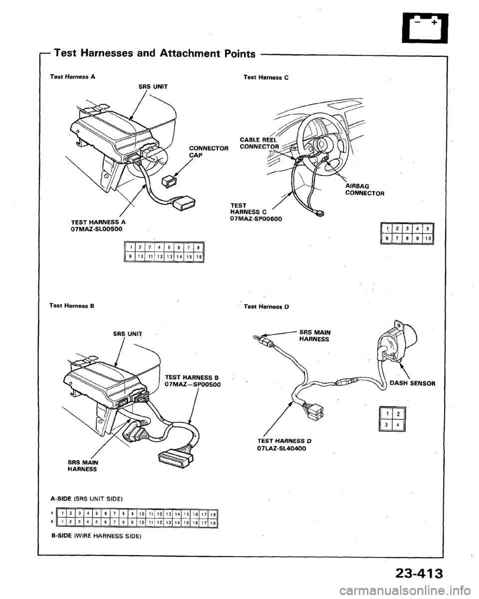 HONDA LEGEND 1991 2.G Workshop Manual HONDA LEGEND 1991 2.G Workshop Manual