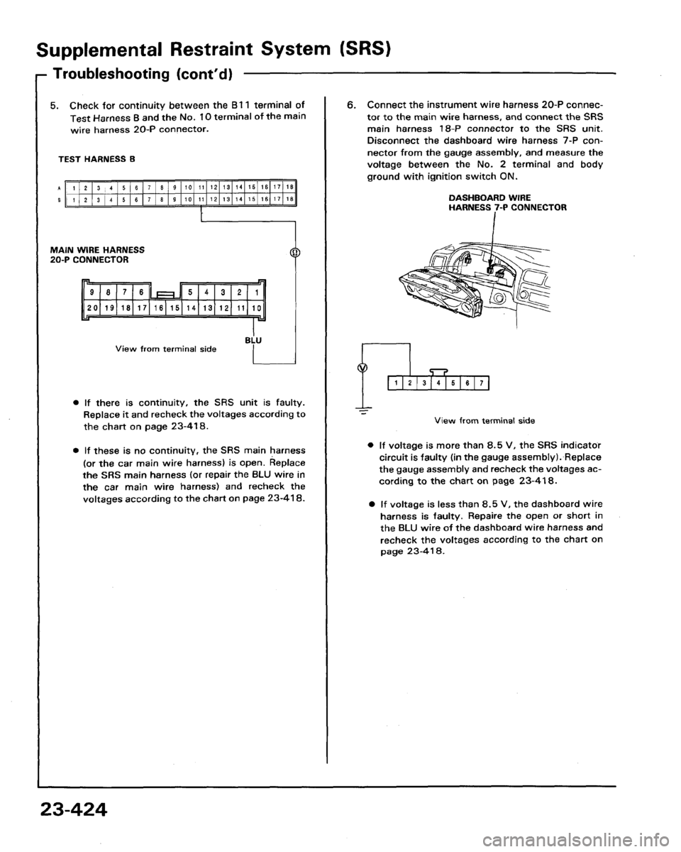 HONDA LEGEND 1991 2.G Workshop Manual HONDA LEGEND 1991 2.G Workshop Manual