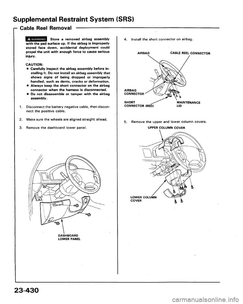 HONDA LEGEND 1991 2.G Workshop Manual HONDA LEGEND 1991 2.G Workshop Manual