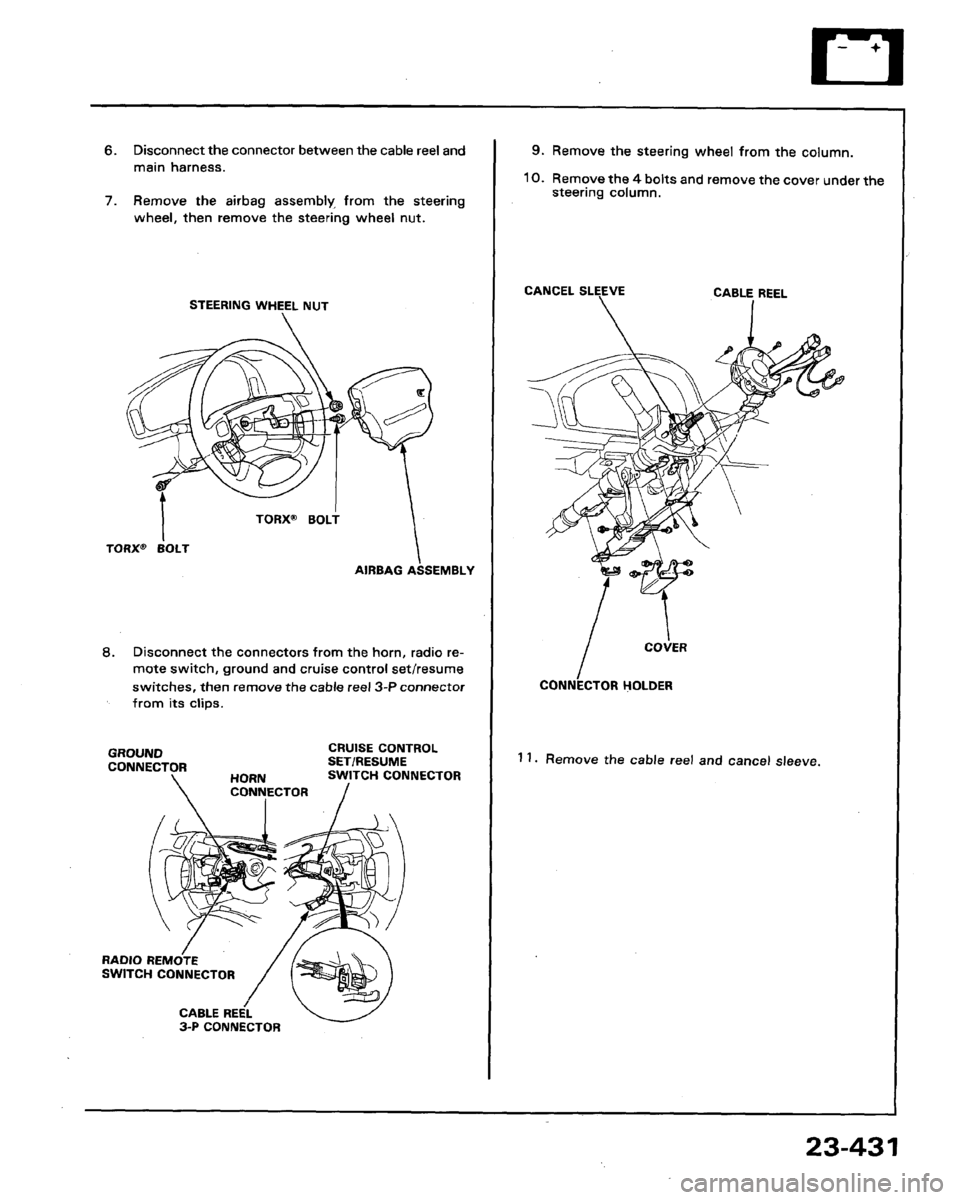 HONDA LEGEND 1991 2.G Workshop Manual HONDA LEGEND 1991 2.G Workshop Manual