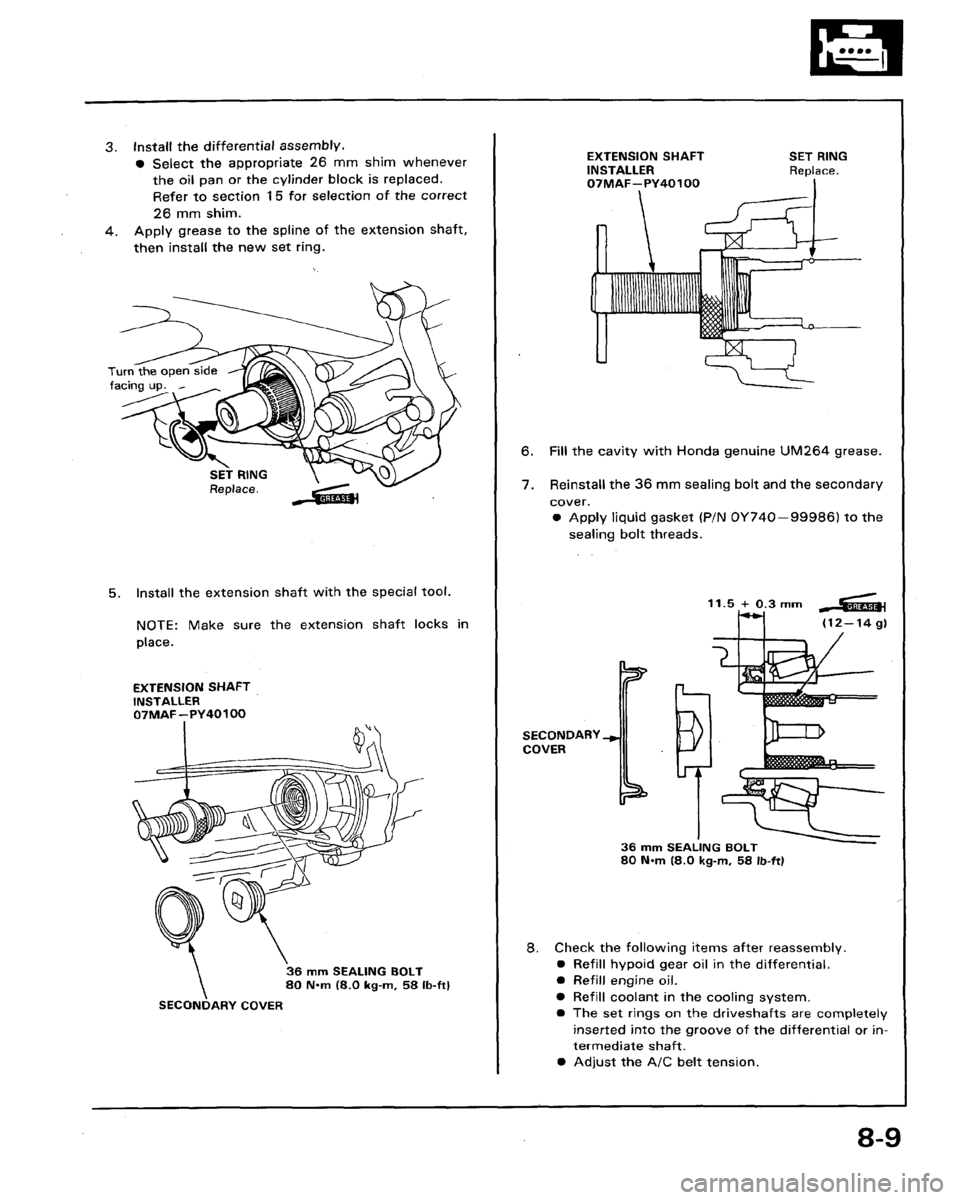 HONDA LEGEND 1991 2.G Workshop Manual HONDA LEGEND 1991 2.G Workshop Manual