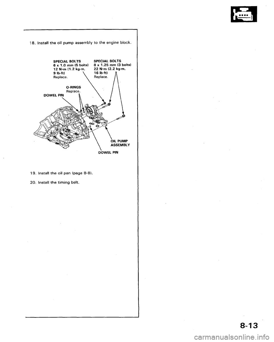 HONDA LEGEND 1991 2.G Workshop Manual 