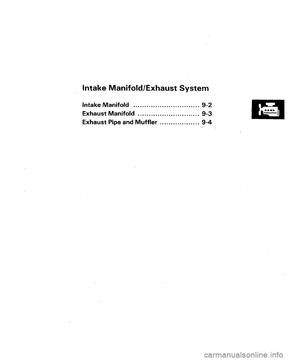 HONDA LEGEND 1991 2.G Workshop Manual 