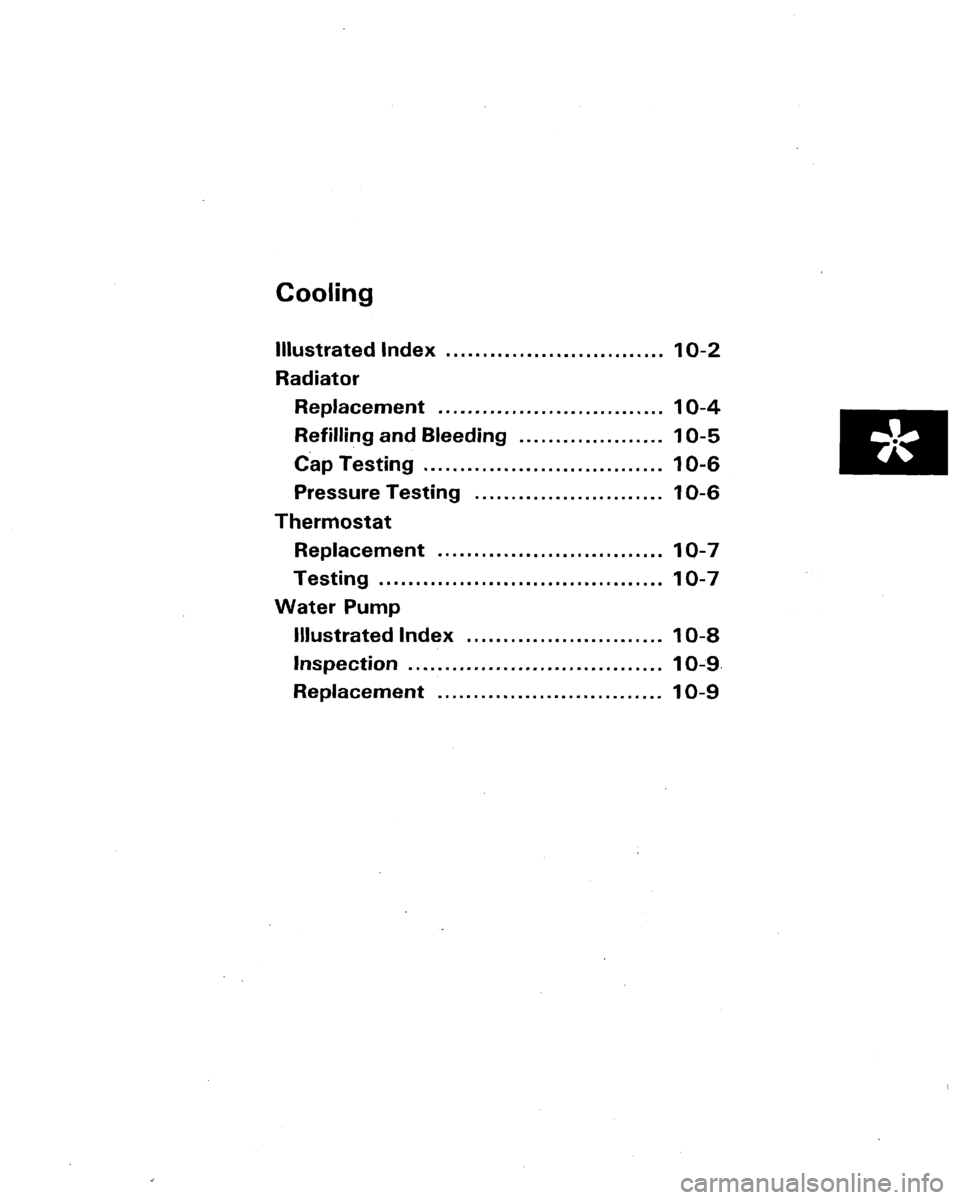 HONDA LEGEND 1991 2.G Workshop Manual 