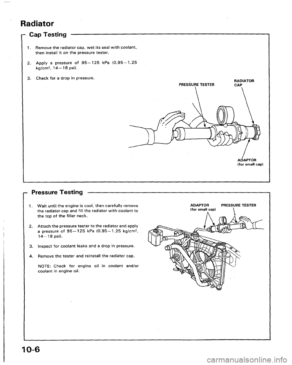 HONDA LEGEND 1991 2.G Workshop Manual HONDA LEGEND 1991 2.G Workshop Manual