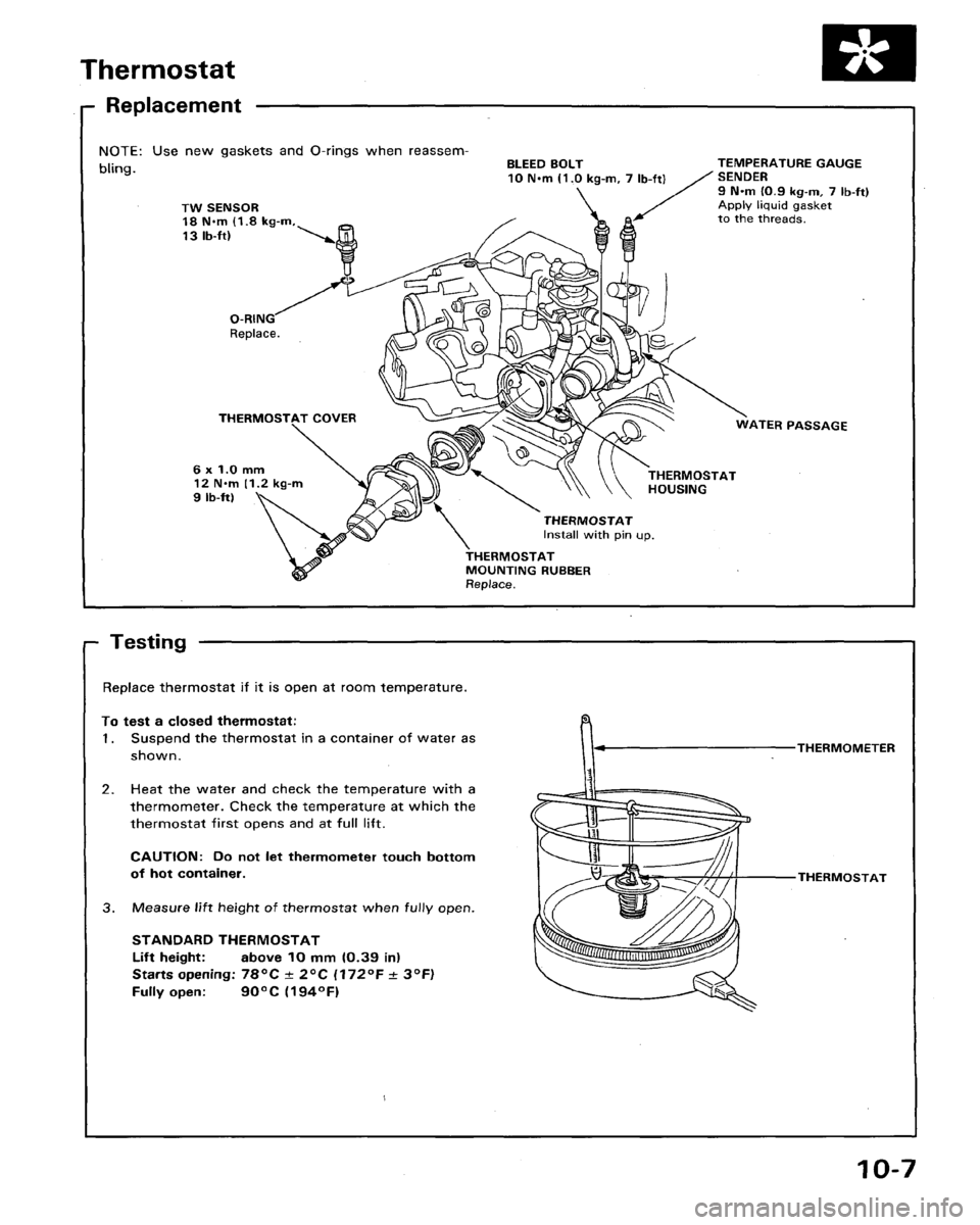 HONDA LEGEND 1991 2.G Workshop Manual HONDA LEGEND 1991 2.G Workshop Manual