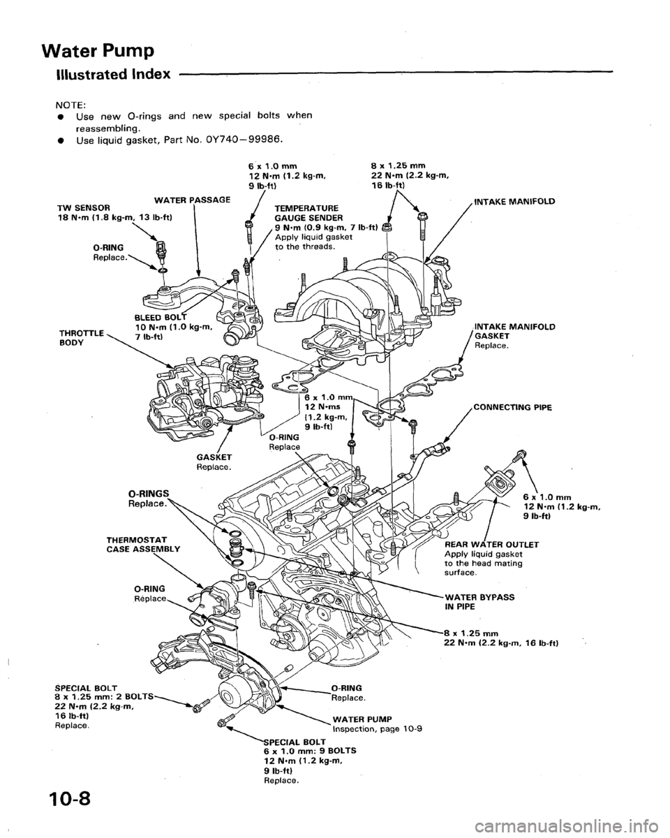 HONDA LEGEND 1991 2.G Workshop Manual HONDA LEGEND 1991 2.G Workshop Manual
