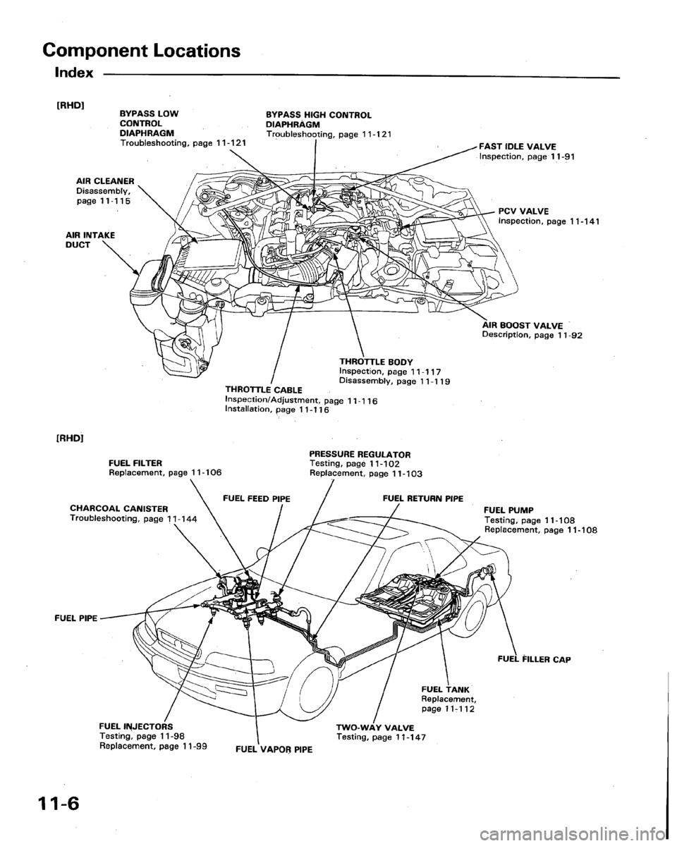 HONDA LEGEND 1991 2.G Workshop Manual 