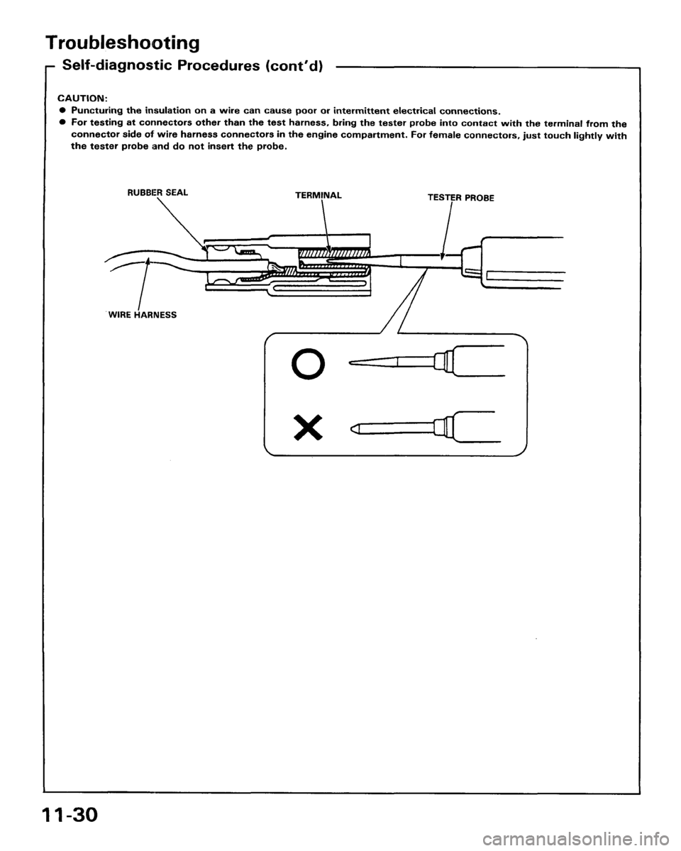 HONDA LEGEND 1991 2.G Workshop Manual HONDA LEGEND 1991 2.G Workshop Manual