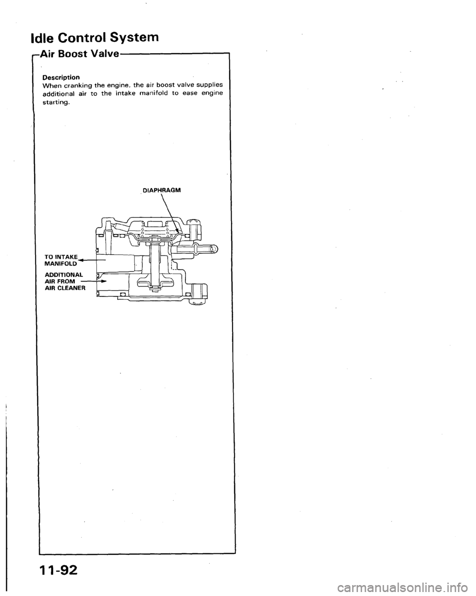 HONDA LEGEND 1991 2.G Workshop Manual HONDA LEGEND 1991 2.G Workshop Manual