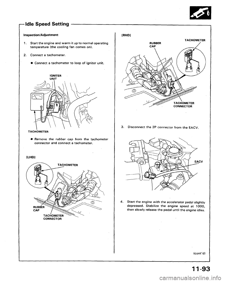 HONDA LEGEND 1991 2.G Workshop Manual HONDA LEGEND 1991 2.G Workshop Manual