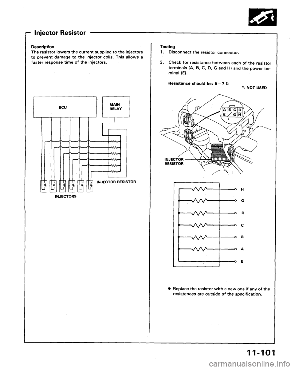 HONDA LEGEND 1991 2.G Workshop Manual HONDA LEGEND 1991 2.G Workshop Manual