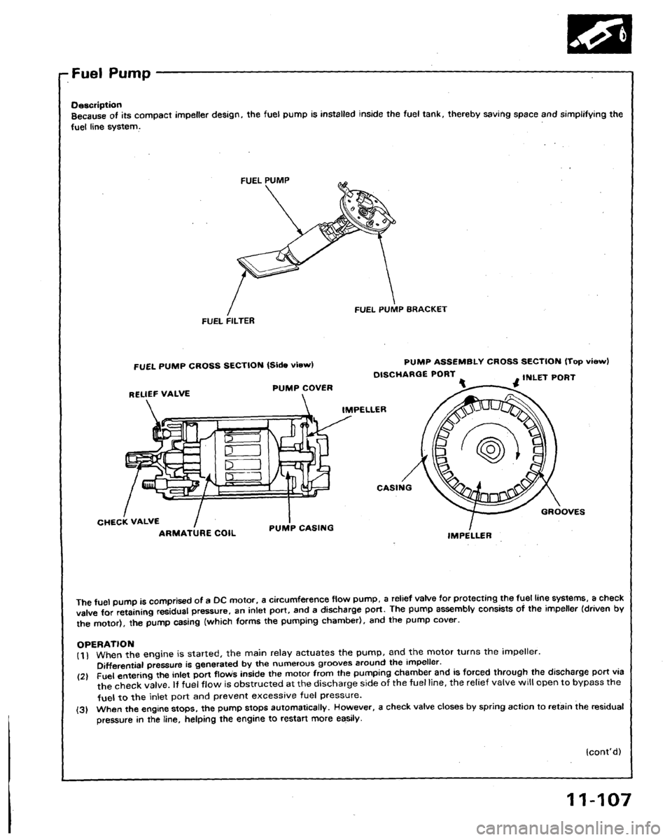 HONDA LEGEND 1991 2.G Workshop Manual HONDA LEGEND 1991 2.G Workshop Manual