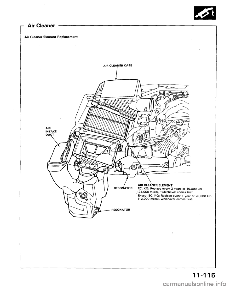 HONDA LEGEND 1991 2.G Workshop Manual HONDA LEGEND 1991 2.G Workshop Manual