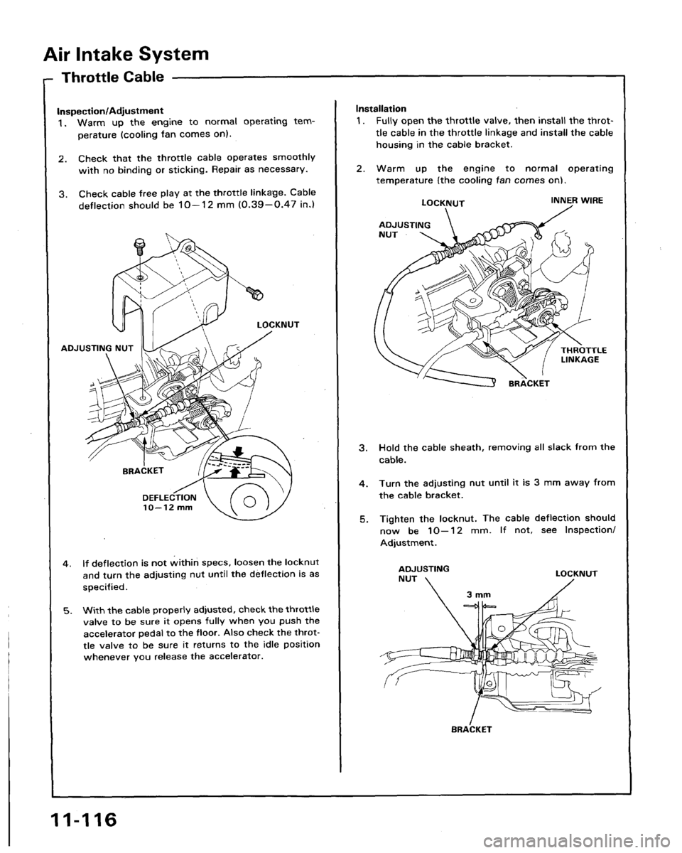 HONDA LEGEND 1991 2.G Workshop Manual HONDA LEGEND 1991 2.G Workshop Manual
