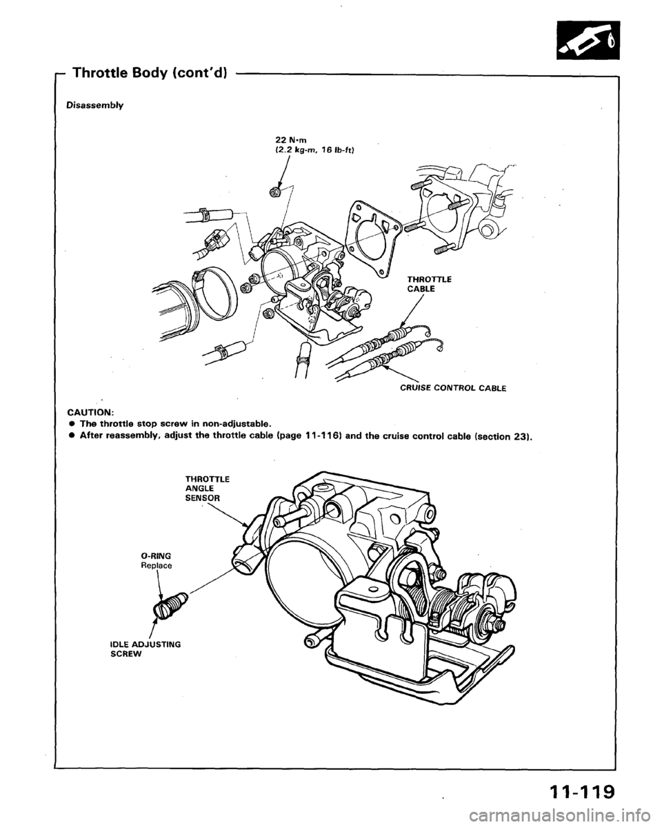 HONDA LEGEND 1991 2.G Workshop Manual HONDA LEGEND 1991 2.G Workshop Manual