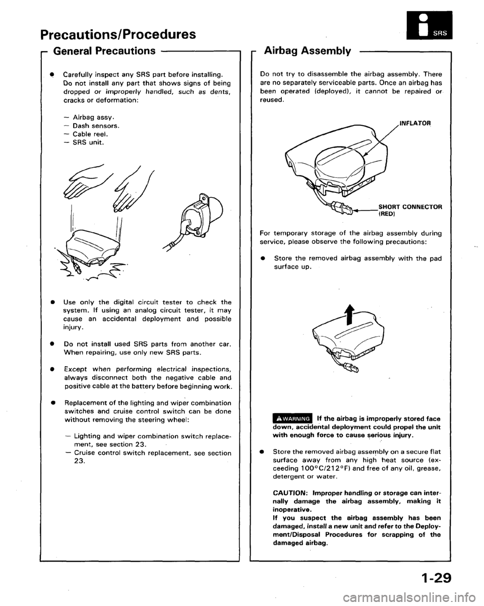 HONDA LEGEND 1991 2.G Owners Manual 