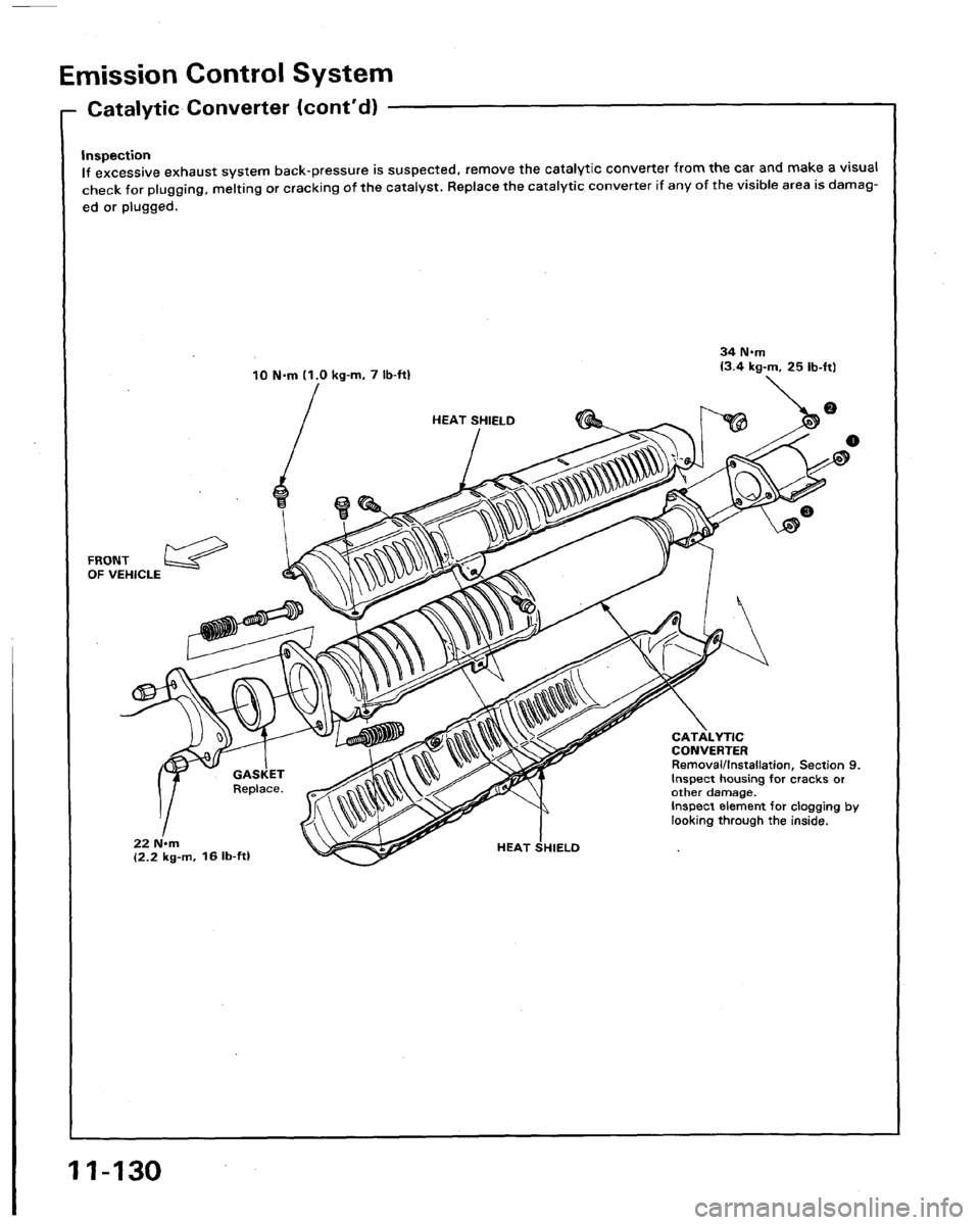 HONDA LEGEND 1991 2.G Workshop Manual HONDA LEGEND 1991 2.G Workshop Manual