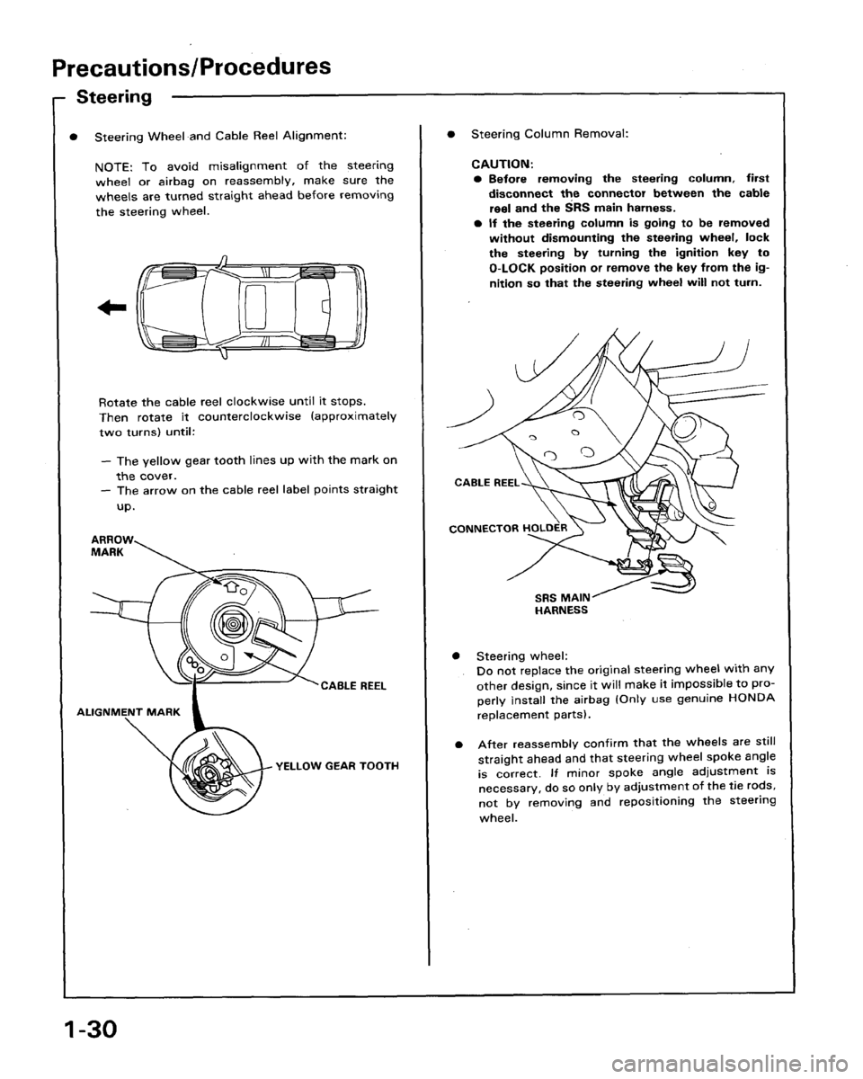 HONDA LEGEND 1991 2.G Owners Manual 