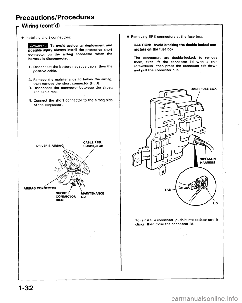 HONDA LEGEND 1991 2.G Owners Guide 