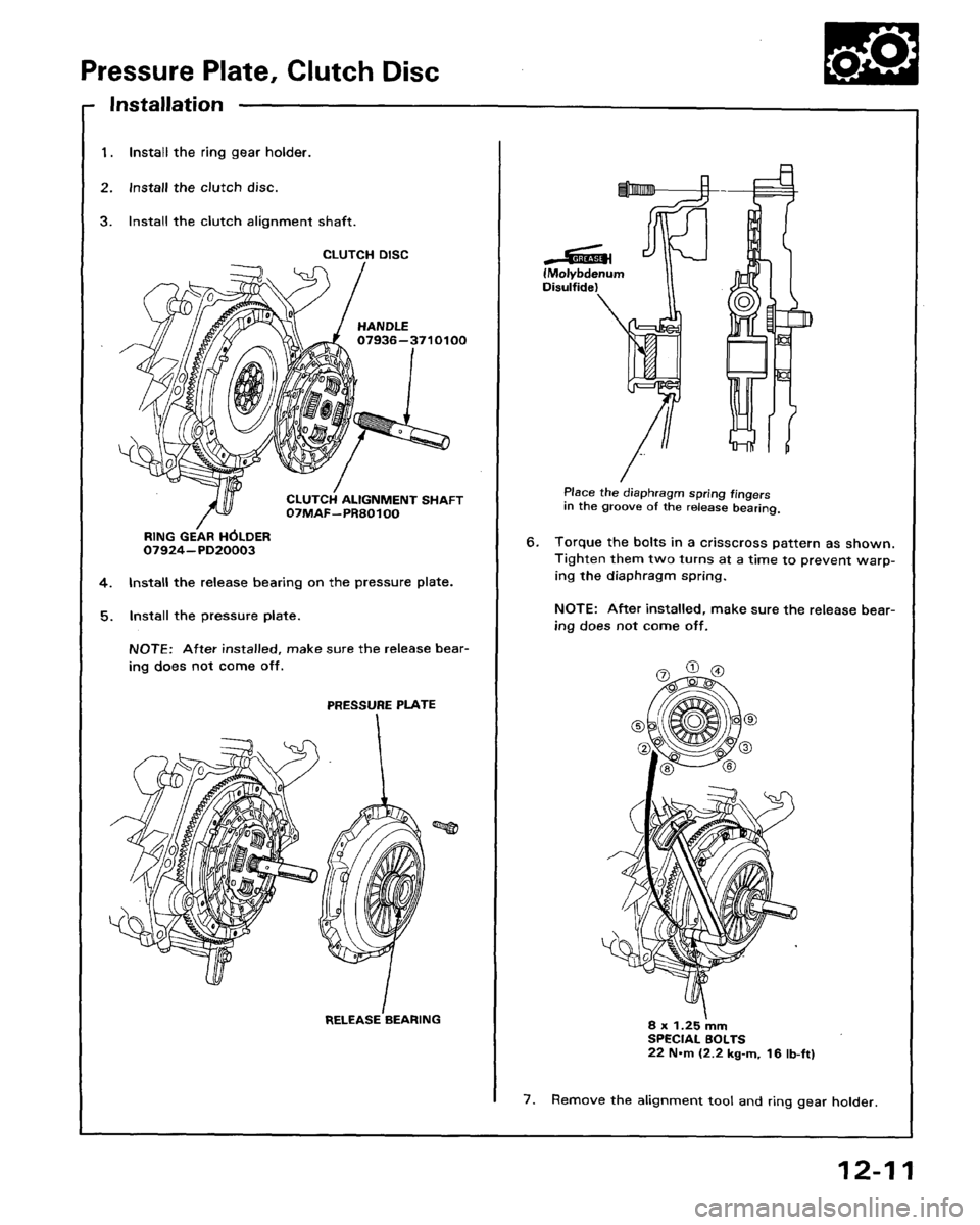 HONDA LEGEND 1991 2.G Workshop Manual HONDA LEGEND 1991 2.G Workshop Manual