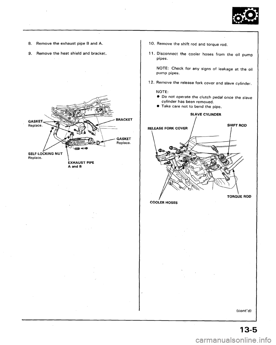 HONDA LEGEND 1991 2.G Workshop Manual HONDA LEGEND 1991 2.G Workshop Manual
