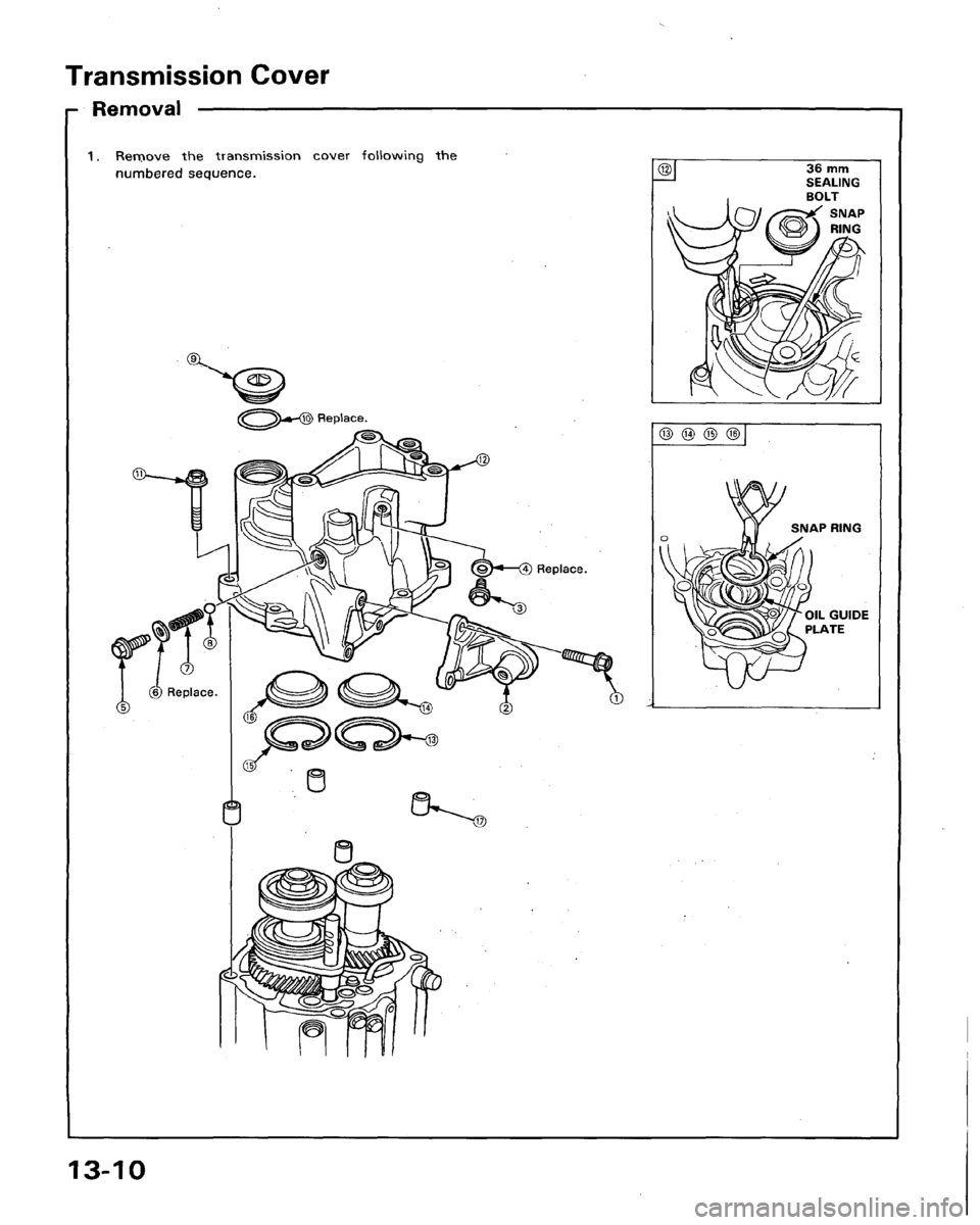 HONDA LEGEND 1991 2.G Workshop Manual HONDA LEGEND 1991 2.G Workshop Manual