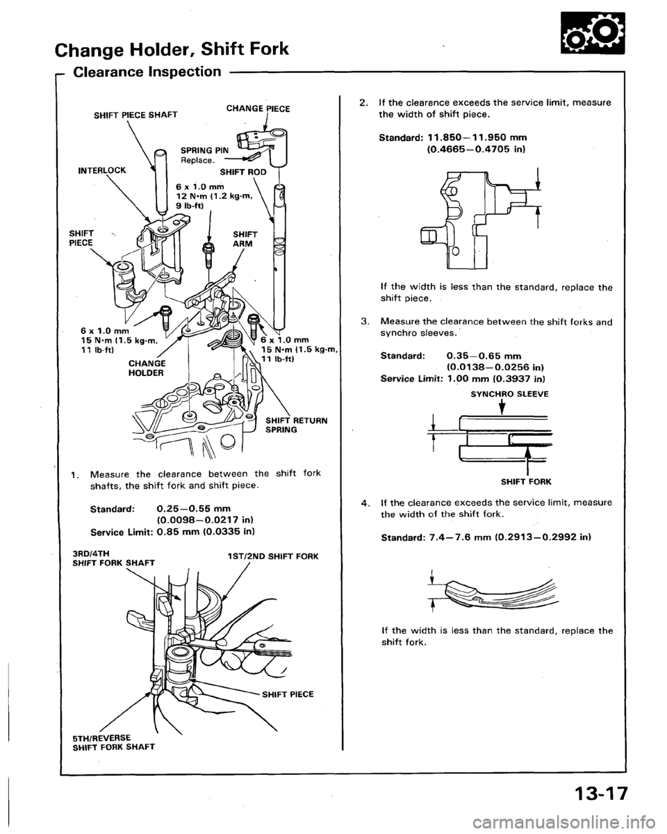 HONDA LEGEND 1991 2.G Workshop Manual HONDA LEGEND 1991 2.G Workshop Manual