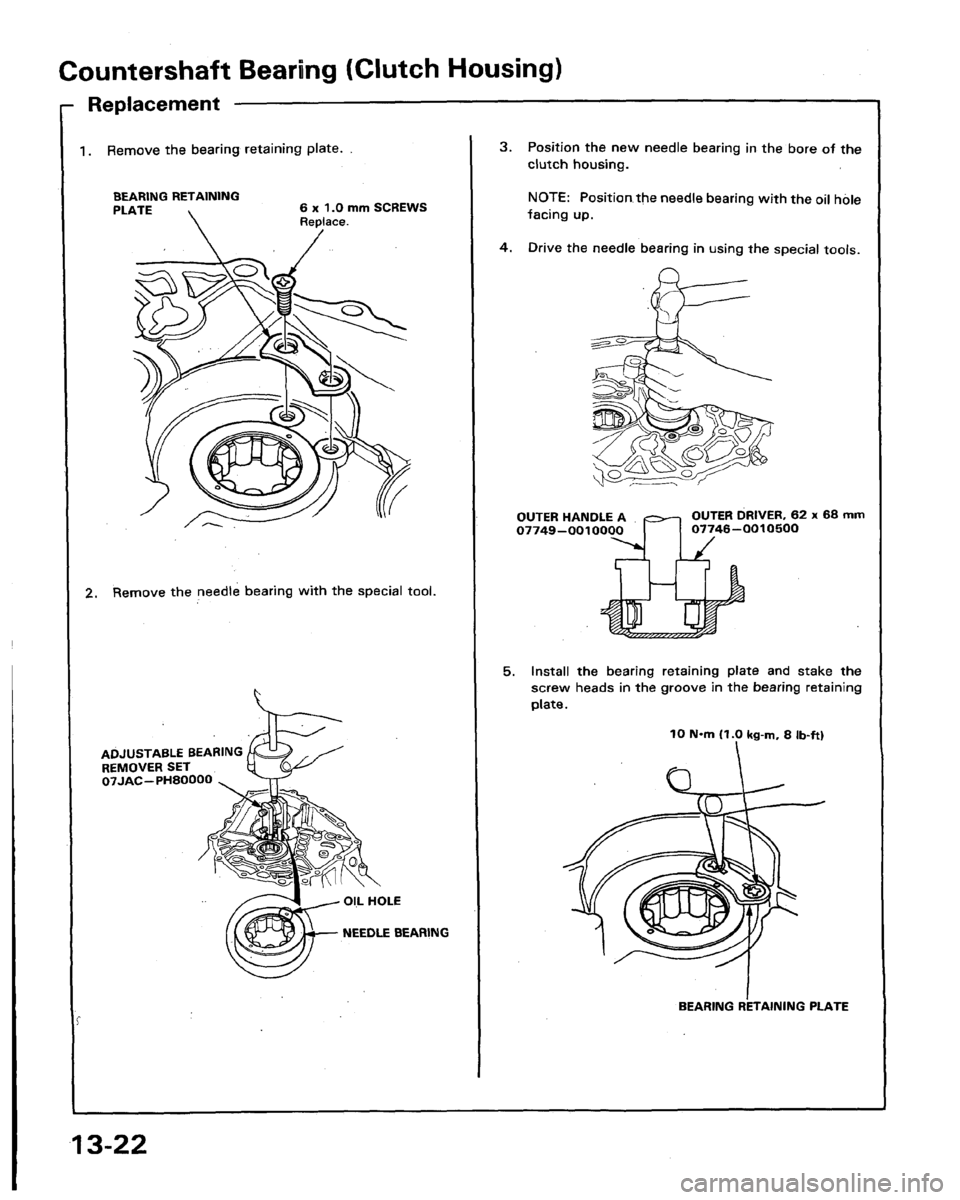 HONDA LEGEND 1991 2.G Workshop Manual HONDA LEGEND 1991 2.G Workshop Manual