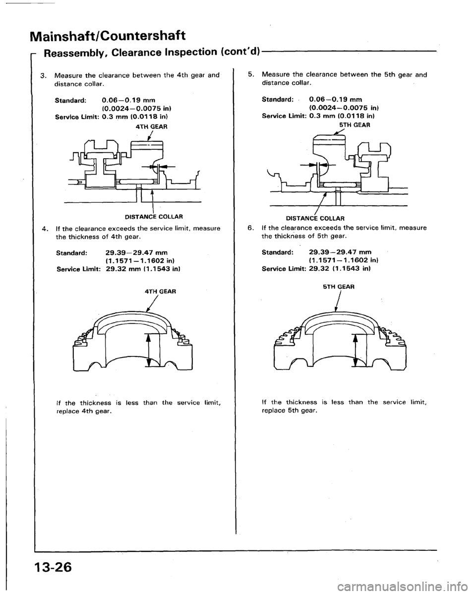 HONDA LEGEND 1991 2.G Workshop Manual HONDA LEGEND 1991 2.G Workshop Manual