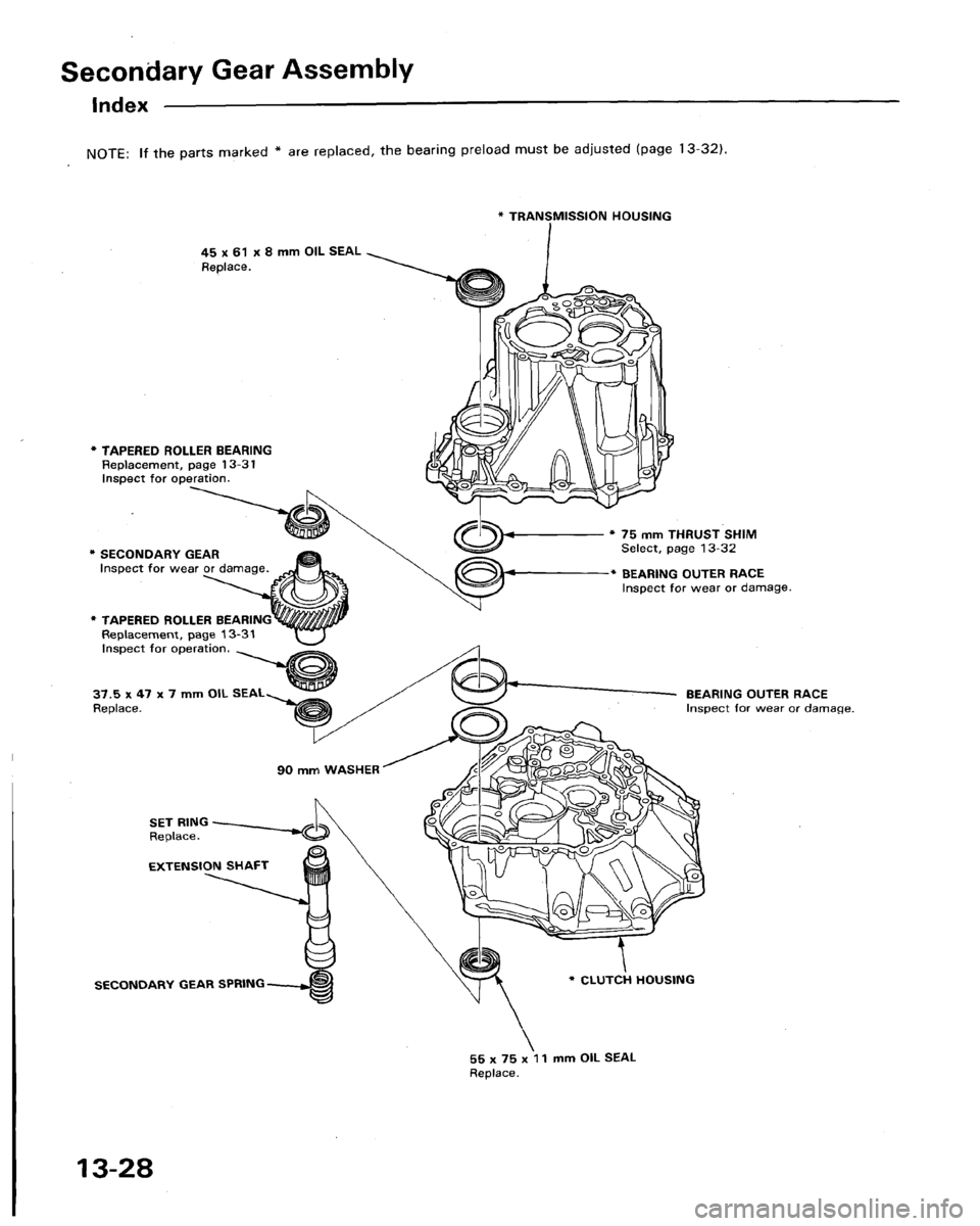 HONDA LEGEND 1991 2.G Workshop Manual HONDA LEGEND 1991 2.G Workshop Manual