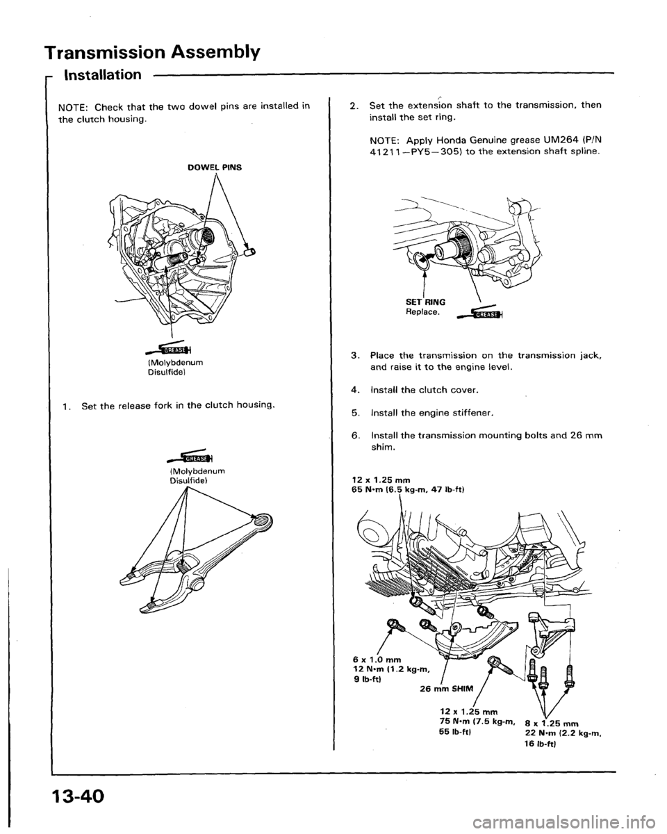 HONDA LEGEND 1991 2.G Workshop Manual HONDA LEGEND 1991 2.G Workshop Manual