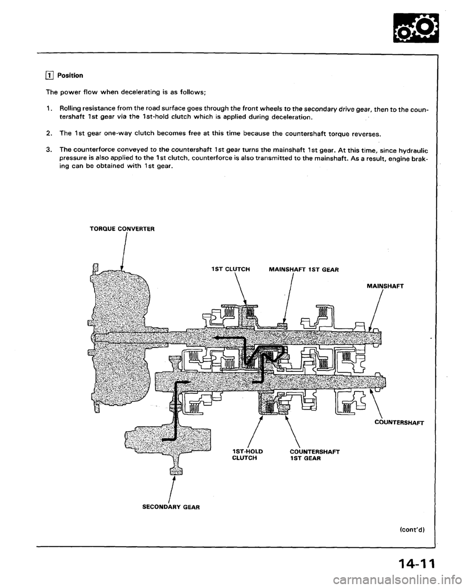 HONDA LEGEND 1991 2.G Workshop Manual 